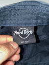 Hard Rock Cafe Manila Philippines Flag Patch Navy Cap (Adjustable)