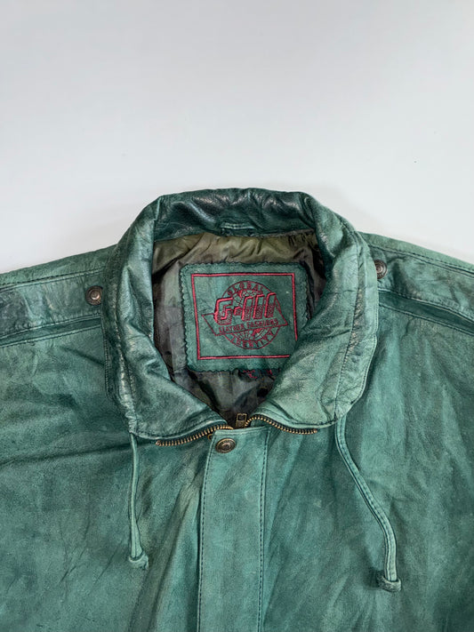 G-III Premium Original Sued Leather Jacket (XL)