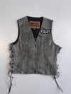 ZSuper Premium Original Pure Leather Vest (XS)