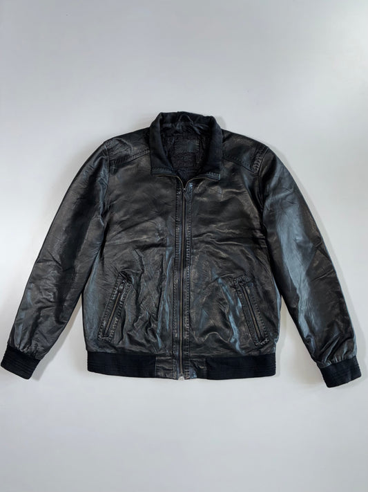 Pera Pelle Super Premium Original Leather Jacket (XL)