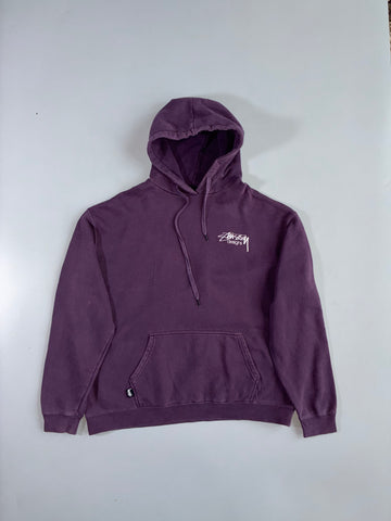 Stüssy | Pullover Hoodie | Plum Purple (2XL)
