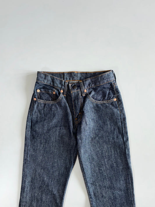 Levi’s | Dark Rinse Straight Jeans (W:24|L:39)