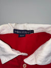 Polo Ralph Lauren Big Pony Colorblock Rugby Polo  Red/Navy woman’s(S)