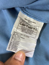 Carhartt WIP Chase Logo T-Shirt – Sky Blue (L)