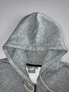 Puma Grey Melange Zip-Up Hoodie (2Xl)
