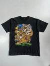 Vintage Tiger Graphic Tee (L)