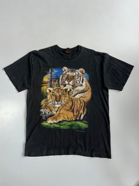 Vintage Tiger Graphic Tee (L)