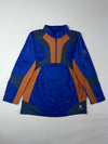 Black Yak Extreme Peak 1/4 Zip – Blue & Tan (L)
