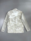Nike Sportswear Futura Oversized Box Swoosh Tonal White Camo Windbreaker Jacket (M/L)