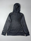 Adidas Climawarm Grey Hoodie Colorblock Logo (S)