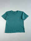 Carhartt WIP Chase Gold Logo Embroidered Tee  (L)