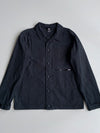Nike SB Black Utility Coach Jacket – Skateboarding Overshirt (L)