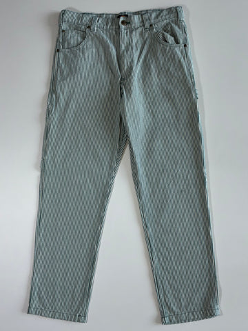 Dickies Grey Striped Carpenter Pants (W:34|L:42)