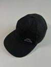 Vintage Kappa Black Embroidered Logo Cap (Adjustable)
