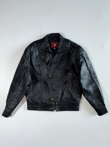 Vintage Premium Original Leather Jacket (M)