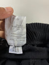 Vintage Adidas Black Three Stripe Jogger Track Pants (W:24) (L:38)