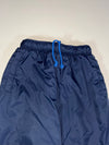 Nike Navy Lined Nylon Track Pants (W:24) (L:39)