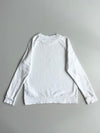 Adidas Originals | White & Sage Trefoil Crewneck Sweatshirt | (S)