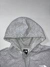 The North Face Classic Logo Grey Pullover Hoodie (L)