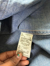 Levi’s Engineered Denim Blue Wash Dual Pocket Shirt (M)