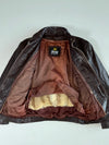 Vintage Premium Original Leather (Furr Inside & Detechable Collar) Jacket (S)