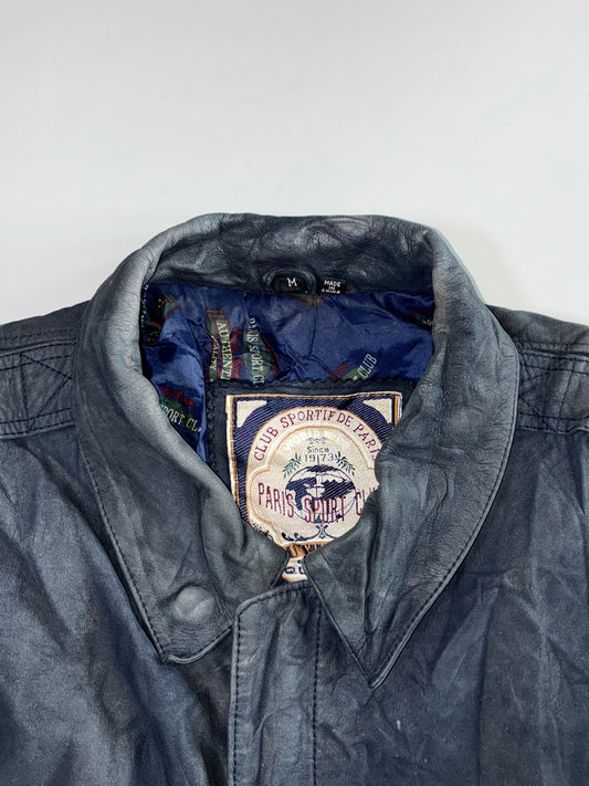 Paris Sports Club Premium Original Leather Jacket (L)