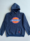 Dickies Navy Blue Icon Logo Pullover Hoodie (XL)