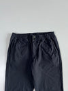 Nike Black Shorts with White Side Piping (W:32|L:38)