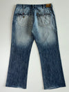 Blue Tribe Ltd Faded Bootcut Jeans (W:38|L:43)