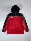 Puma Red & Black Hooded Windbreaker (L)