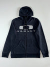 Oakley Big Logo Full Zip Hoodie Black Men’s (M)
