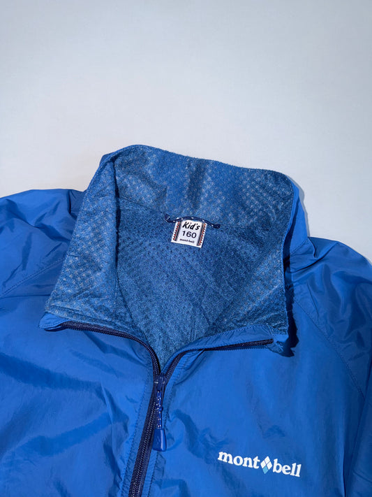 Mont-bell | Blue Windbreaker Jacket | (XS/S)