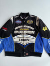 Vintage JH Design Jimmie Johnson #48 Lowe’s NASCAR Nextel Cup 2006 Champion Racing Jacket (L)