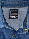 Dickies | Denim Short Sleeve Snap Shirt  (L/XL)