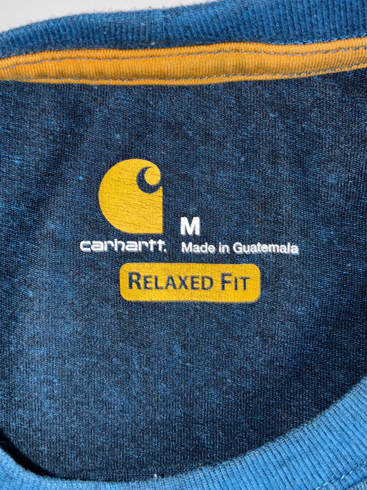 Carhartt | Blue Pocket Relaxed Fit Tee (M)