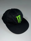 Monster Energy Black Claw Logo Cap (Adjustable)
