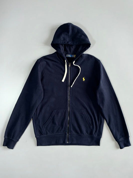 Polo Ralph Lauren Full Zip Up W/ QR (M)