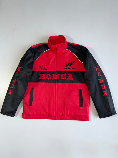 !          Vintage Style Honda Racing Motorsport Jacket (XL)