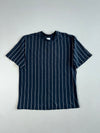 Karl Kani Signature Logo Pinstripe Tee – (L)
