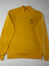 Puma Mock Neck Sweatshirt – Mustard Yellow (S)