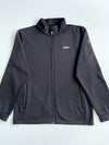National Geographic Fleece-Lined Track Jacket – Black | (M)