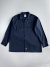 Vintage Dickies | Long Sleeve Work Shirt | (2XL)
