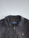 Polo Ralph Lauren Black Harrington Jacket (L)