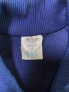 Adidas Originals Retro Navy & Sky Blue 3-Stripes Track Jacket (S)
