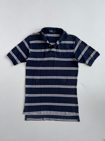 Vintage Polo by Ralph Lauren Striped Piqué Polo(M)