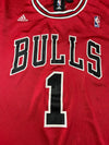 Adidas NBA Chicago Bulls #1 Derrick Rose Jersey (L)