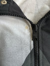 Adidas Black & White Trefoil Big Logo Track Jacket (XL)