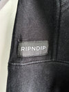 RIPNDIP “Our Lady Nermal” Rose Print Zip Up Jacket (M)