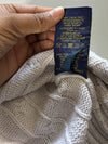 Polo Ralph Lauren Cable Knit Crewneck Sweater – Heather Cream (XL)