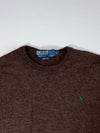 Polo Ralph Lauren | Chocolate Brown Slim Fit Merino Knit | (XS/S)